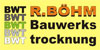 Bauwerkstrocknung Böhm