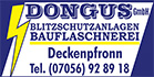 Blitzschutz Dongus